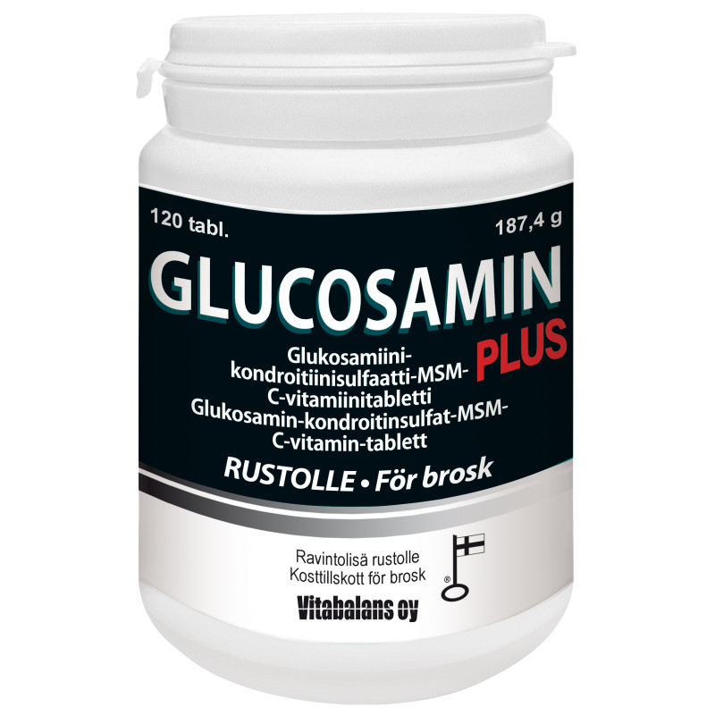Glucosamine PLUS for cartilages/joints 120pills